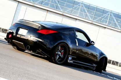 Nissan Fairlady 350z MaxStyle Rear Diffuser V2 (2002 - 2008)
