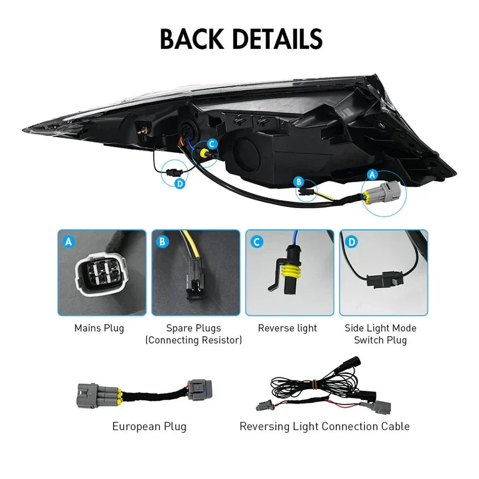 NTXGlow Smoked LED Tail Lights (2021-2025 Toyota GR86 & Subaru BRZ)- invoke concepts