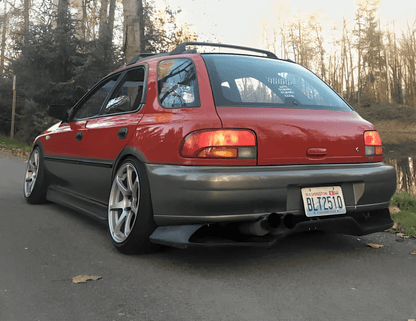 Subaru Impreza GC/GD/GH MaxStyle Rear Diffuser (1997 - 2011)
