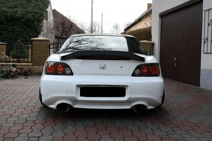 Honda S2000 AP1/AP2 Black Hyper Duck Tail Trunk Spoiler (1999 - 2009)
