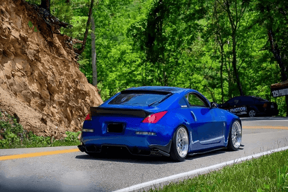 Nissan Fairlady 350z MaxStyle Rear Diffuser V2 (2002 - 2008)