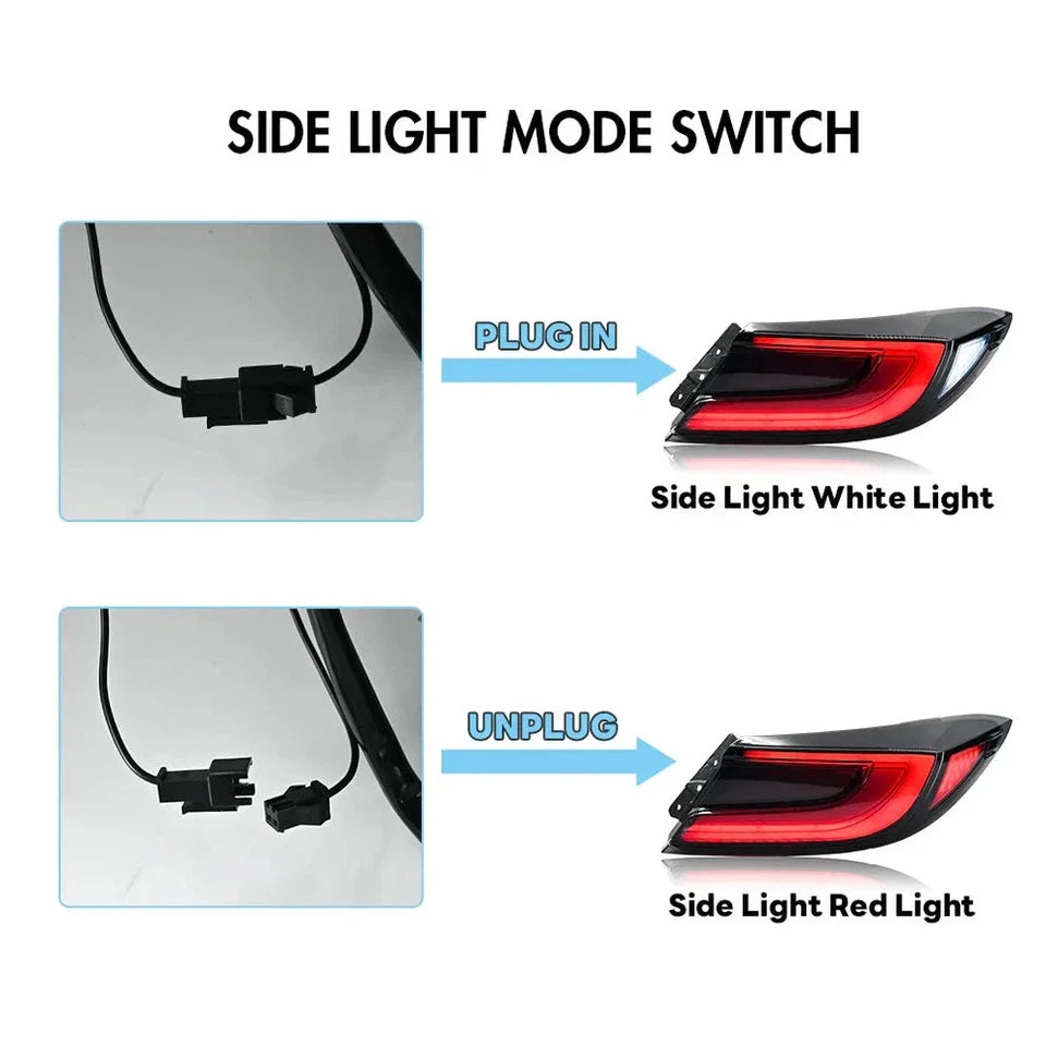 NTXGlow Smoked LED Tail Lights (2021-2025 Toyota GR86 & Subaru BRZ)- invoke concepts