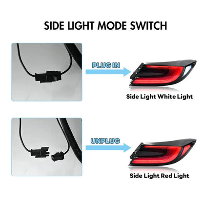 NTXGlow Smoked LED Tail Lights (2021-2025 Toyota GR86 & Subaru BRZ)- invoke concepts