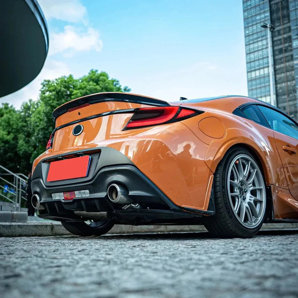 NTXGlow Smoked LED Tail Lights (2021-2025 Toyota GR86 & Subaru BRZ)- invoke concepts