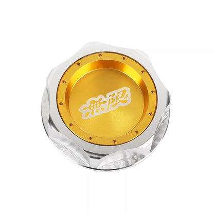 M-STYLE OIL CAP EMBLEM HONDA NISSAN