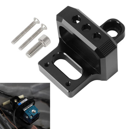GEN Performance Billet Boost Controller Solenoid Bracket – 3 Port (MAC / AEM Compatible)