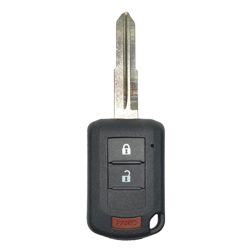 Mitsubishi 2016-2020 3 Button Replacement Shell For OUCJ166N