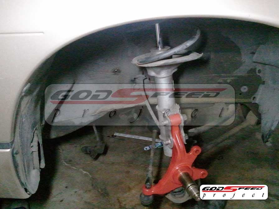 Godspeed Nissan 240SX S13 S14 1989-94 1995-98 Massive Angle Steering Kit