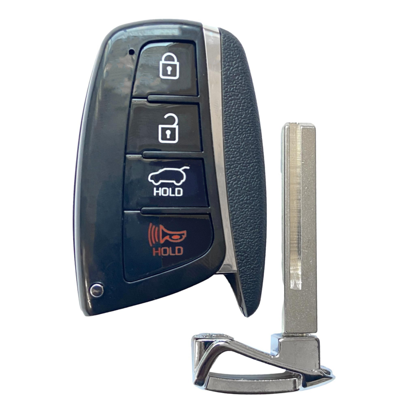 Hyundai Santa Fe Smart Key Replacement Shell Case w/Hatch