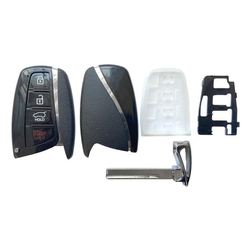 Hyundai Santa Fe Smart Key Replacement Shell Case w/Hatch