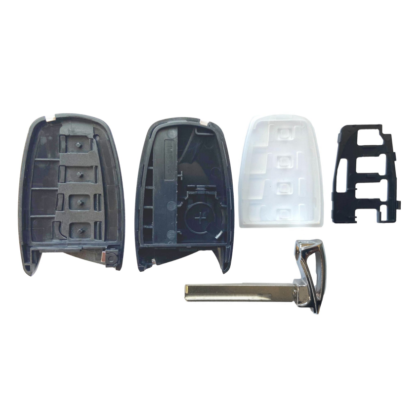 Hyundai Santa Fe Smart Key Replacement Shell Case w/Hatch