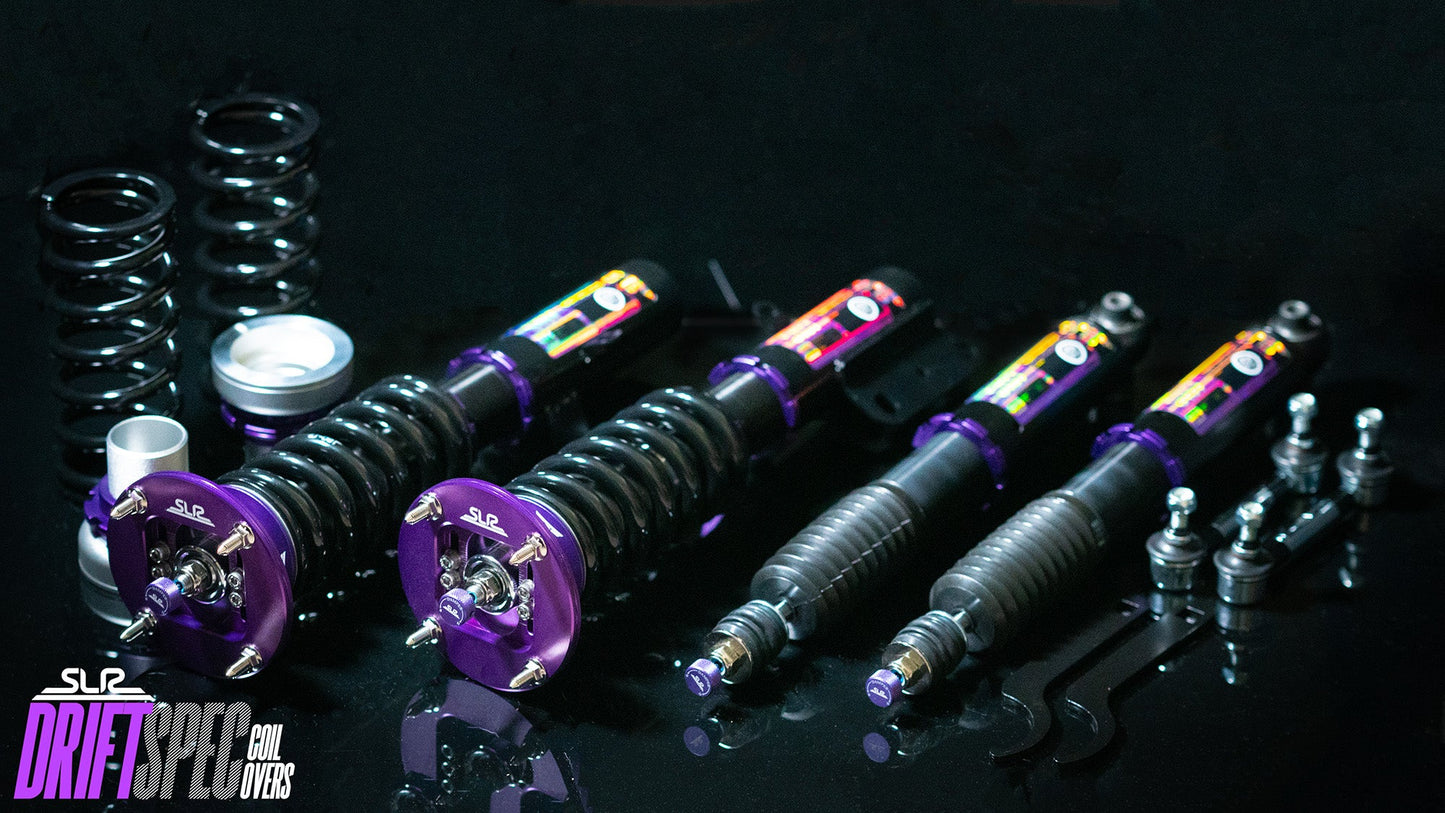 SLR Drift Spec Coilovers for S197 Mustang