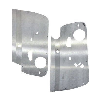 Bull Boost Performance Aluminum Door Panels for Honda S2000 AP1/AP2