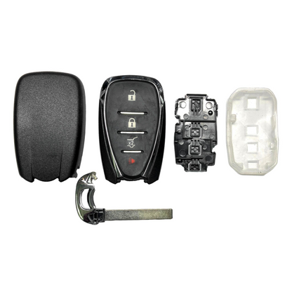 Chevrolet Equinox Traverse 2018-2020 4 Button Smart Key Shell for HYQ4EA