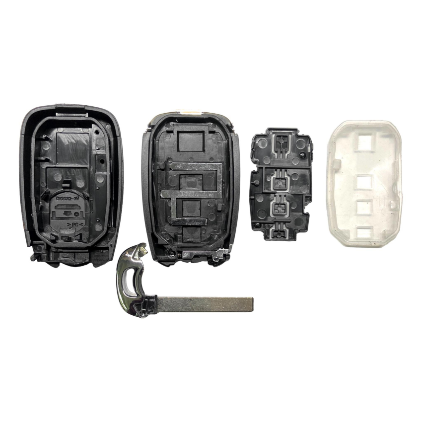 Chevrolet Equinox Traverse 2018-2020 4 Button Smart Key Shell for HYQ4EA