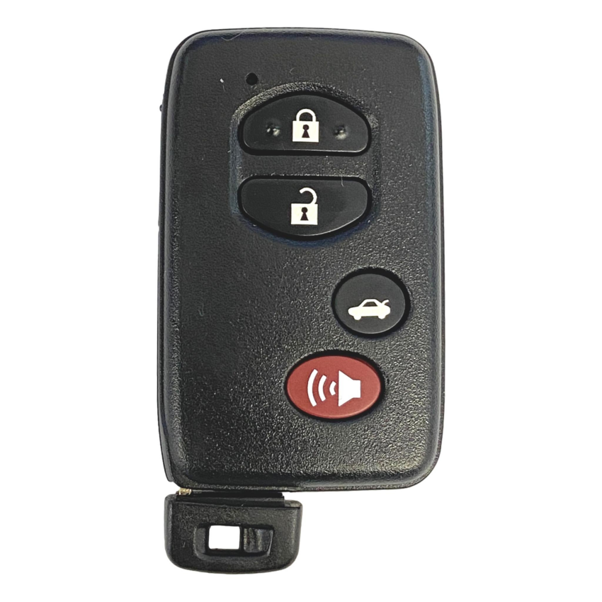 Toyota 4 Button Smart Key Shell Replacement For HYQ14AAB