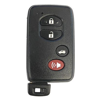 Toyota 4 Button Smart Key Shell Replacement For HYQ14AAB
