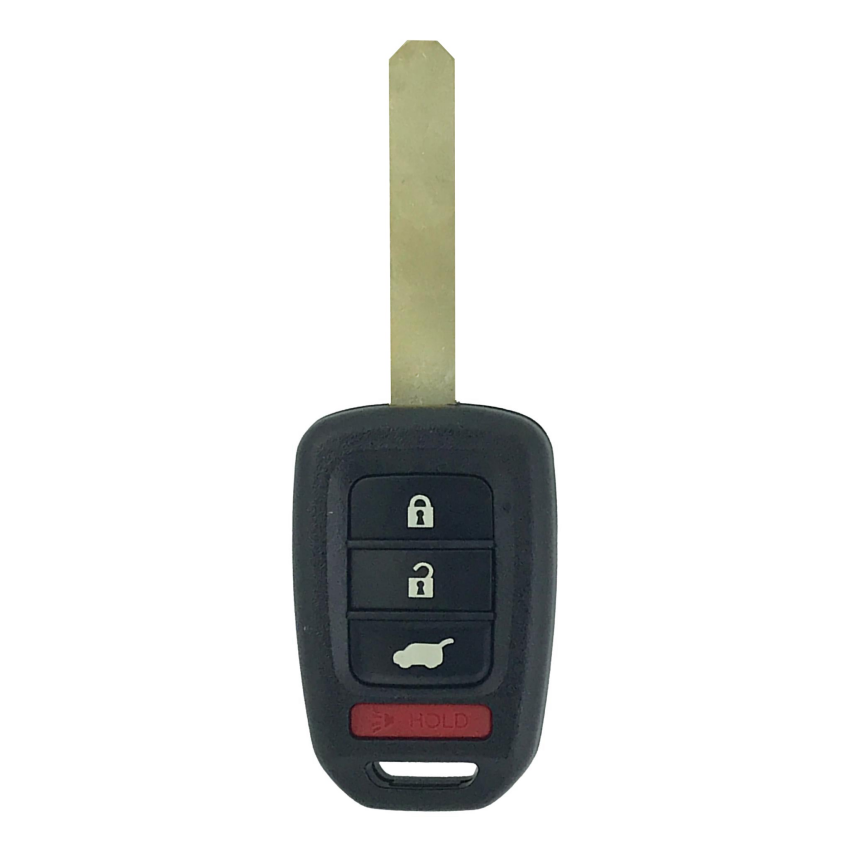 Honda 4 Button Remote Head Key Shell For MLBHLIK6-1T / MLBHLIK6-1TA (SUV)