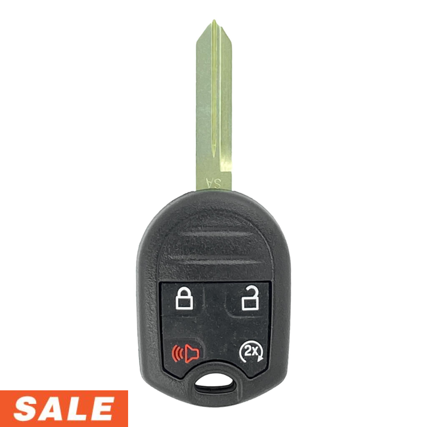 Ford 4 Button Remote Head Key Shell Replacement Case For F-Series CWTWB1U793