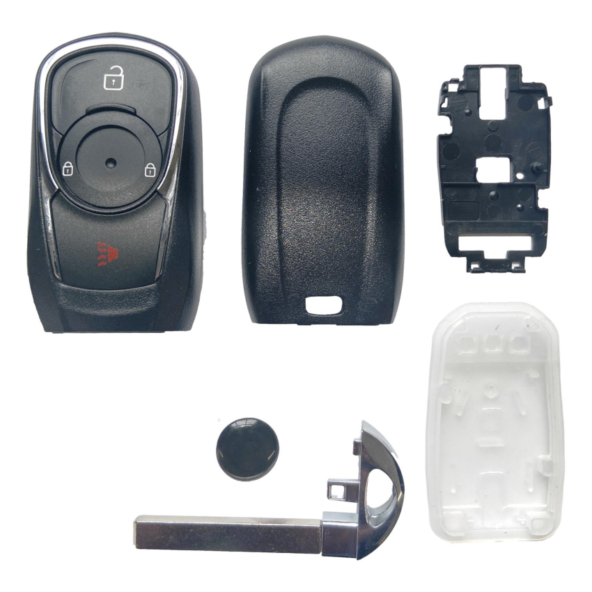 Buick Encore 3 Button Replacement Shell For HYQ4AA HYQ4EA