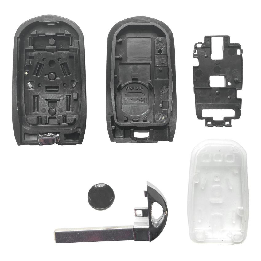 Buick Encore 3 Button Replacement Shell For HYQ4AA HYQ4EA