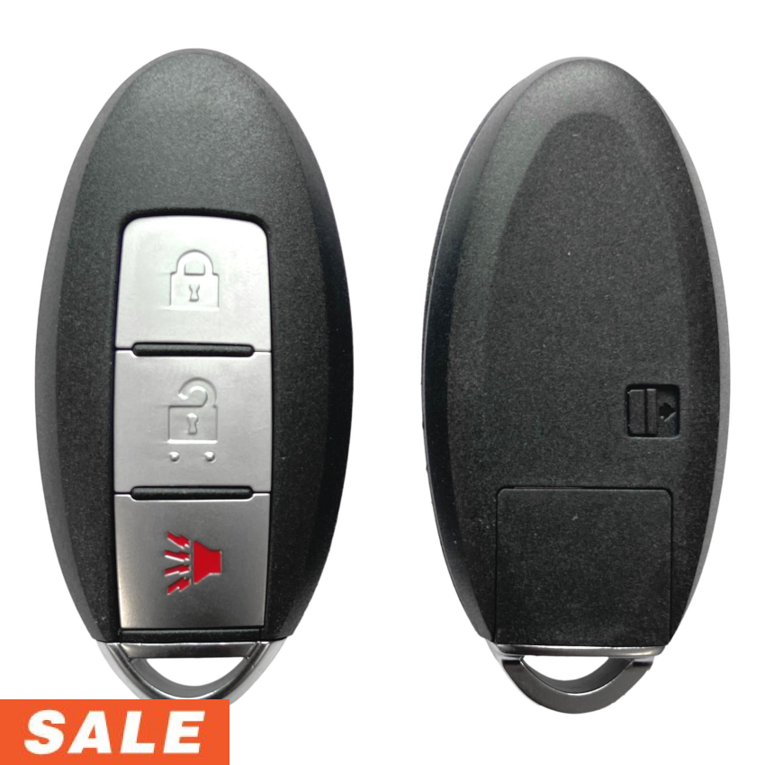 Nissan 3 Button Smart Key Shell For CWTWBU729 CWTWB1U825
