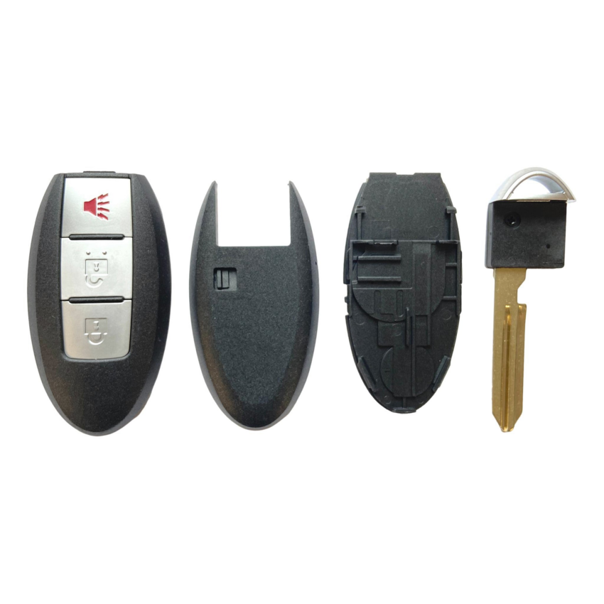 Nissan 3 Button Smart Key Shell For CWTWBU729 CWTWB1U825