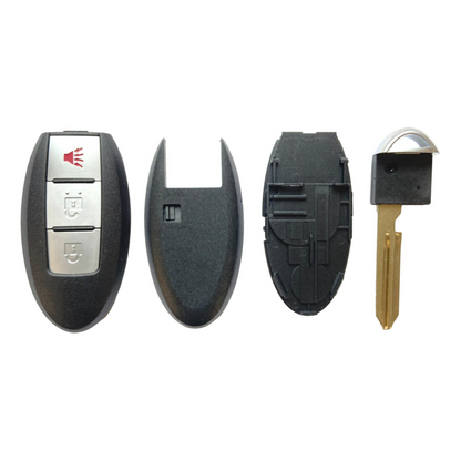 Nissan 3 Button Smart Key Shell For CWTWBU729 CWTWB1U825