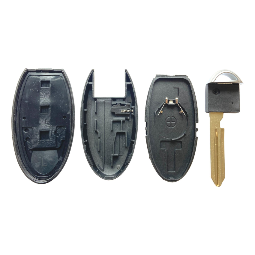 Nissan 3 Button Smart Key Shell For CWTWBU729 CWTWB1U825