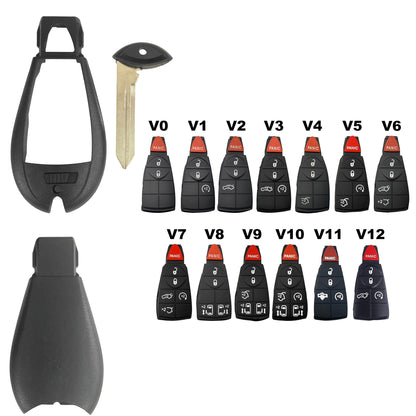 Brand New FOBIK Shell Replacement for Chrysler Dodge Jeep Ram | Aftermarket