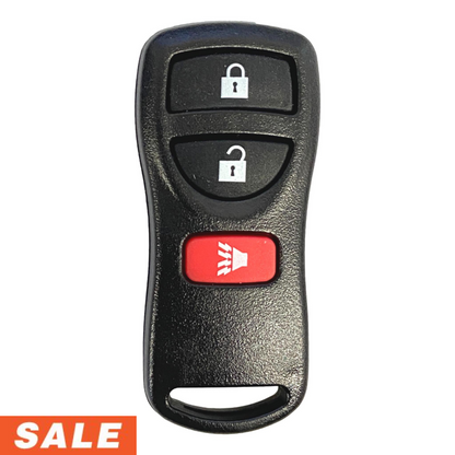 Nissan 3 Button Replacement Shell For CWTWB1U415 CWTWB1U733 CWTWB1U821