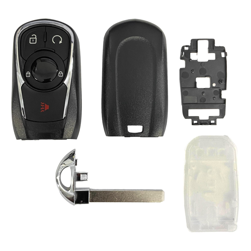 Buick Encore 4 Button Replacement Shell For HYQ4AA HYQ4EA HYQ4ES
