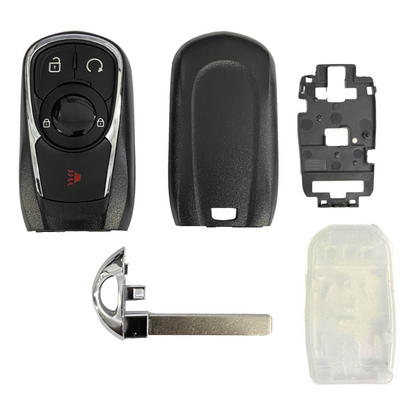 Buick Encore 4 Button Replacement Shell For HYQ4AA HYQ4EA HYQ4ES