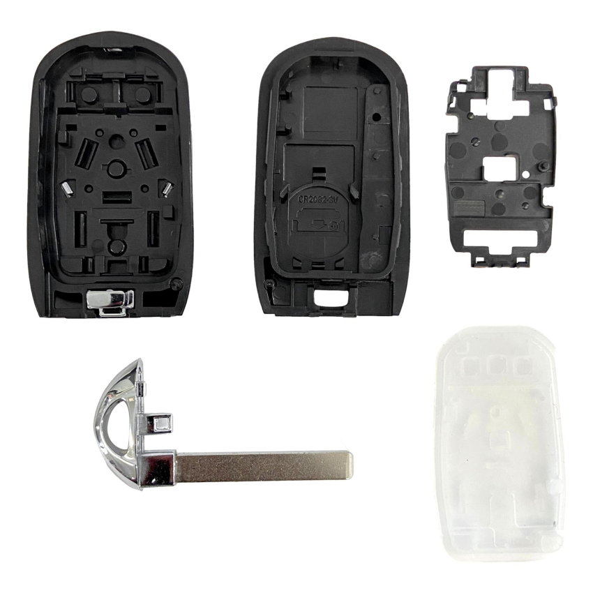 Buick Encore 4 Button Replacement Shell For HYQ4AA HYQ4EA HYQ4ES