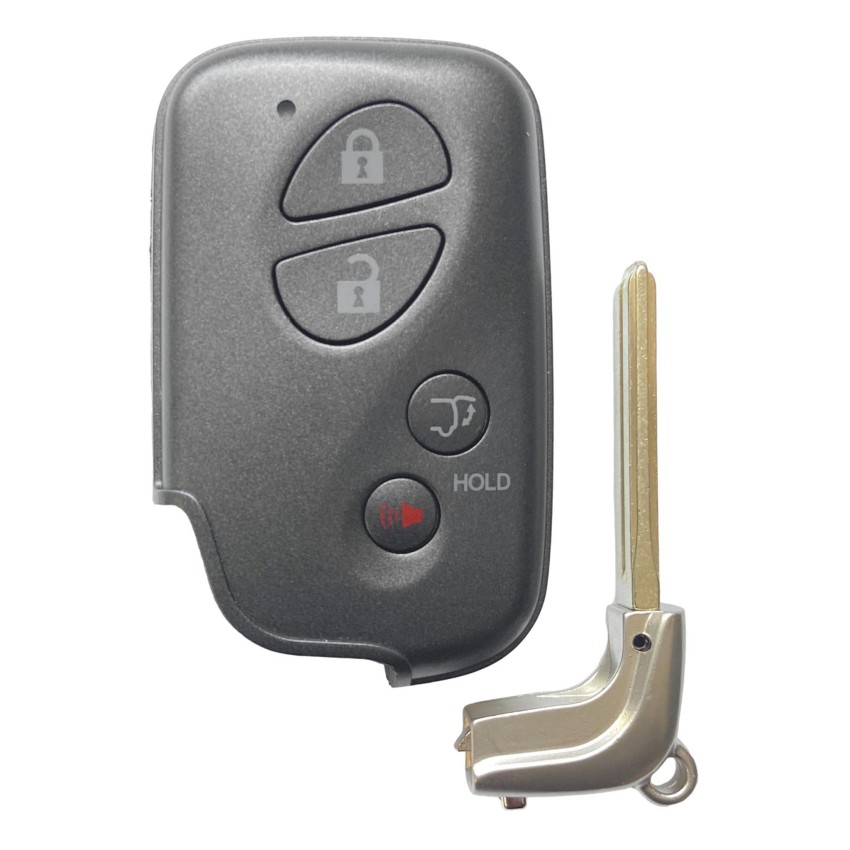 Lexus 4 Button Replacement Shell w/ Hatch 2010-2015 For HYQ14ACX