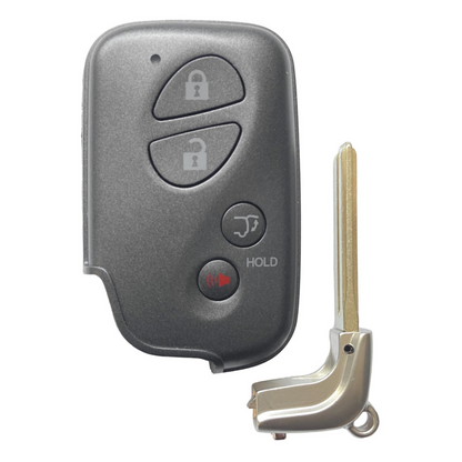 Lexus 4 Button Replacement Shell w/ Hatch 2010-2015 For HYQ14ACX