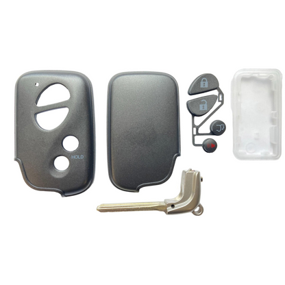 Lexus 4 Button Replacement Shell w/ Hatch 2010-2015 For HYQ14ACX