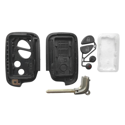 Lexus 4 Button Replacement Shell w/ Hatch 2010-2015 For HYQ14ACX