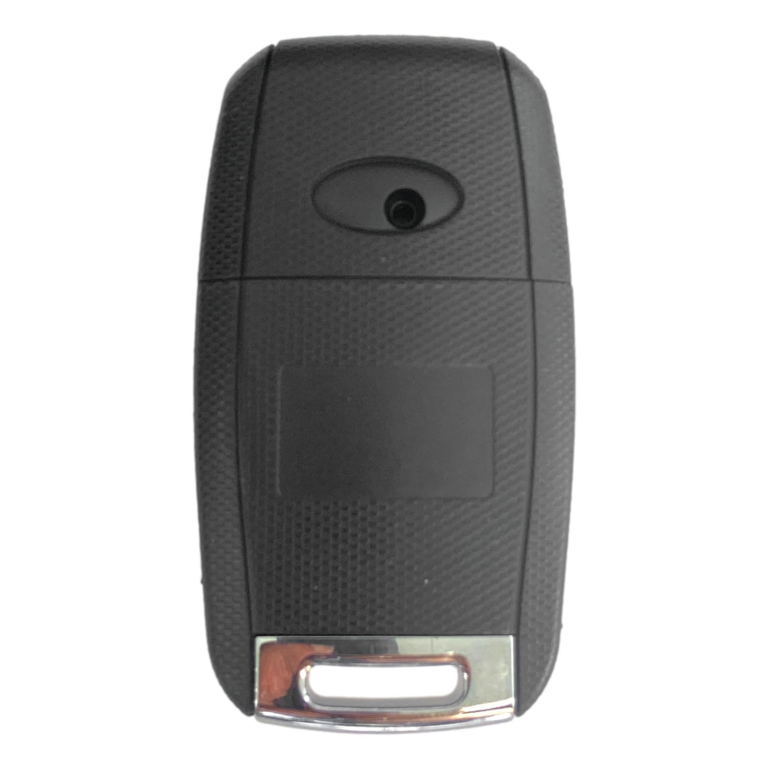 Kia Forte 4 Button Flip Key Replacement Shell w/ HY15 Blade
