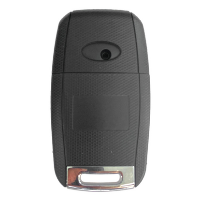 Kia Forte 4 Button Flip Key Replacement Shell w/ HY15 Blade