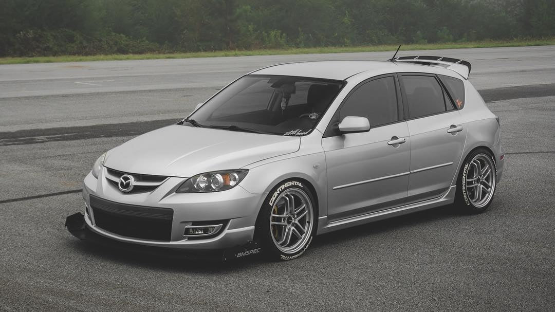 Spoiler Extension – Mazdaspeed3 Gen1 (BK, 2007-2009)