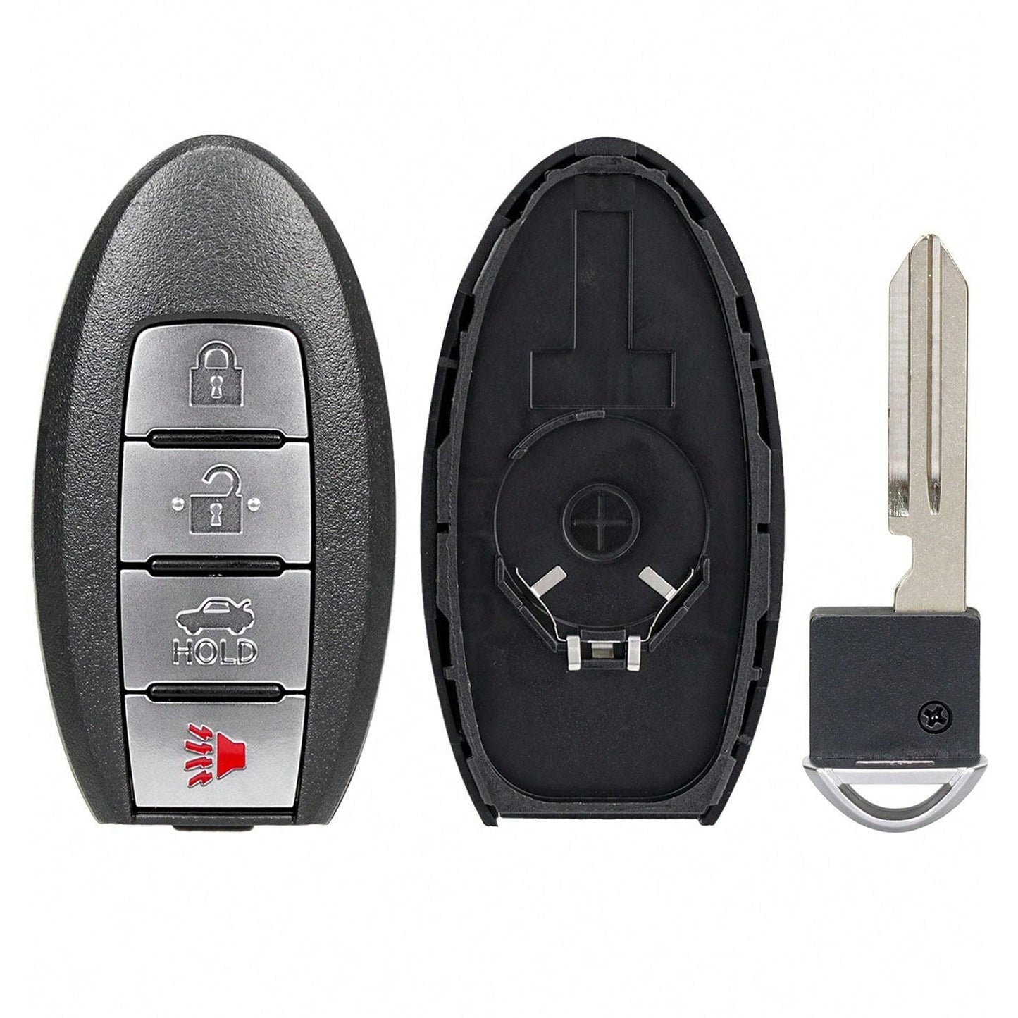 Nissan 4 Button Replacement Shell For CWTWBU624 | Aftermarket