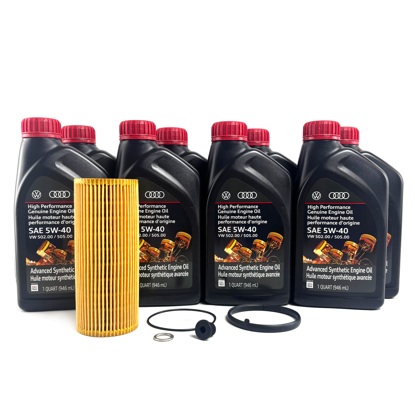 Genuine VW/Audi | Oil Change Kit 5W-40 | Audi S4/S5 (B8.5) 2013-2016