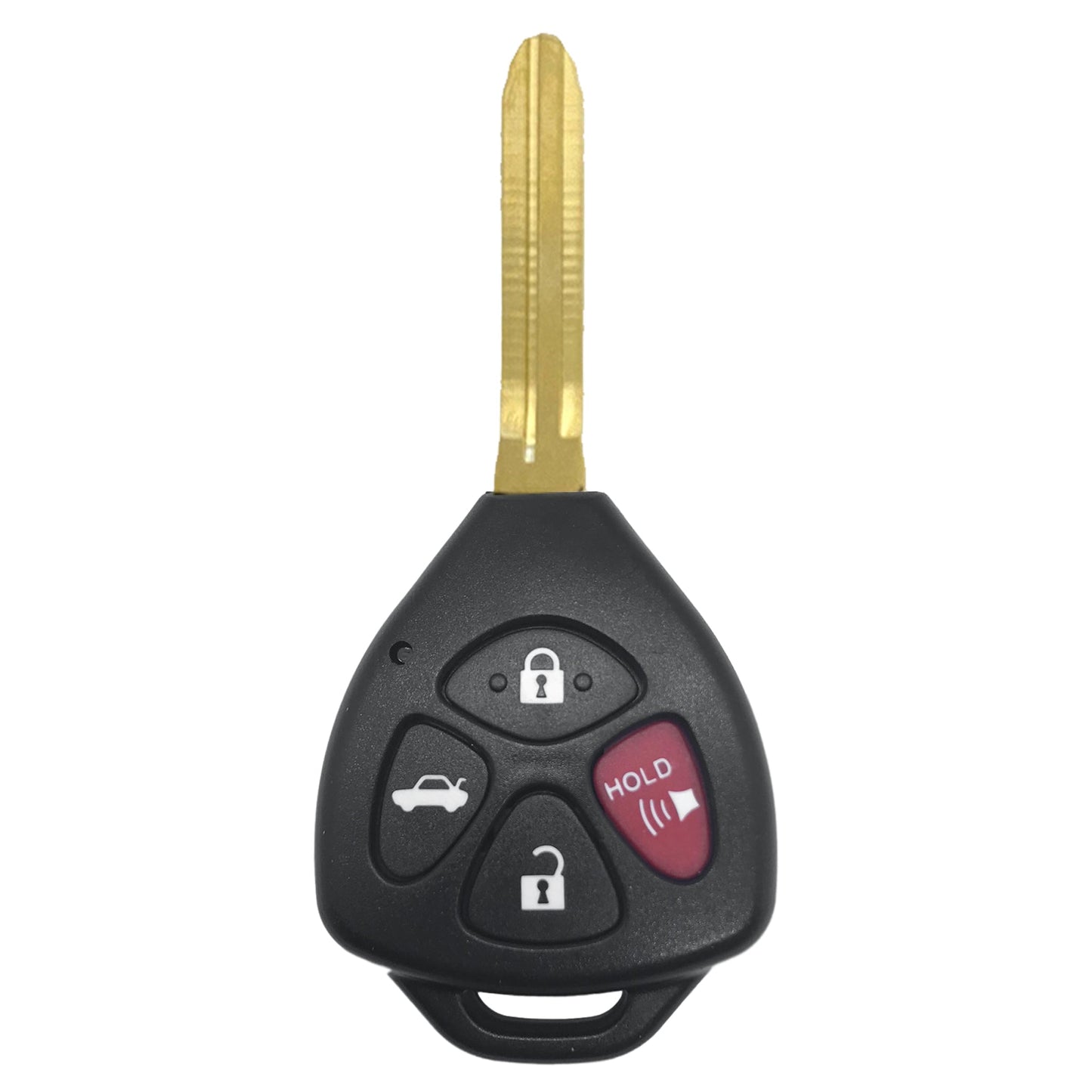 Toyota Scion 4 Button Remote Head Key Shell 2005-2012