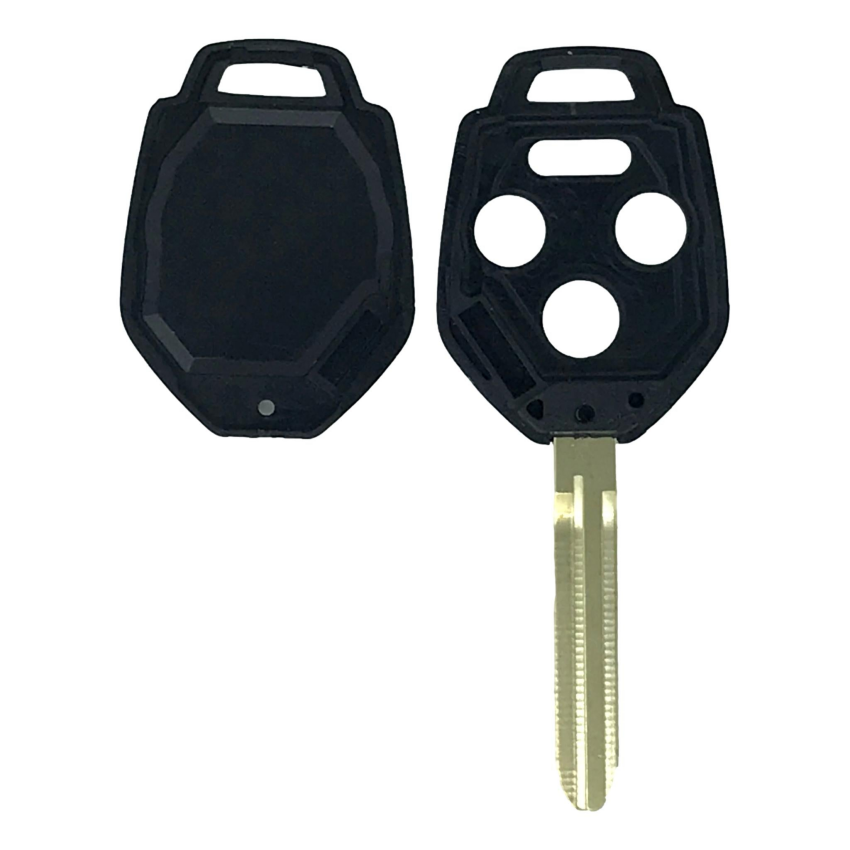 Subaru 4 Button Remote Head Key Shell Replacement - No Buttons