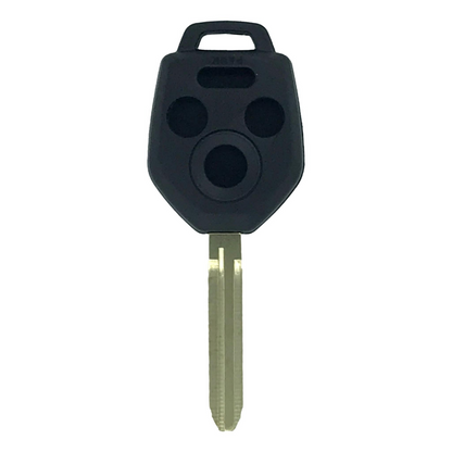 Subaru 4 Button Remote Head Key Shell Replacement - No Buttons