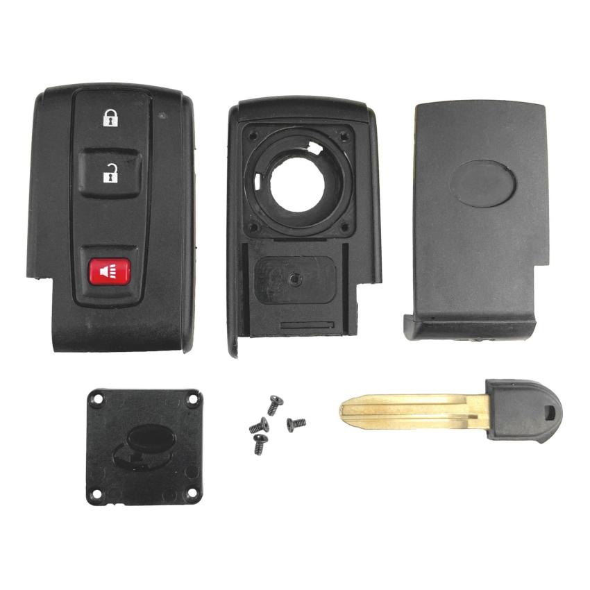 Toyota Prius 3 Button Key Shell For MOZB31EG
