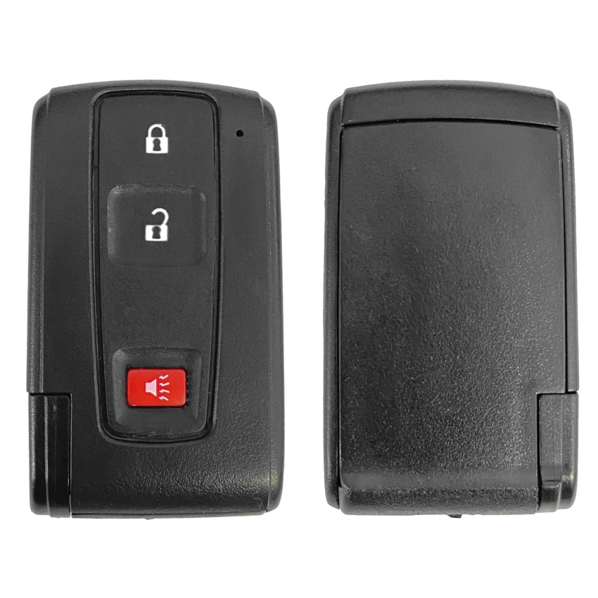 Toyota Prius 3 Button Key Shell For MOZB31EG