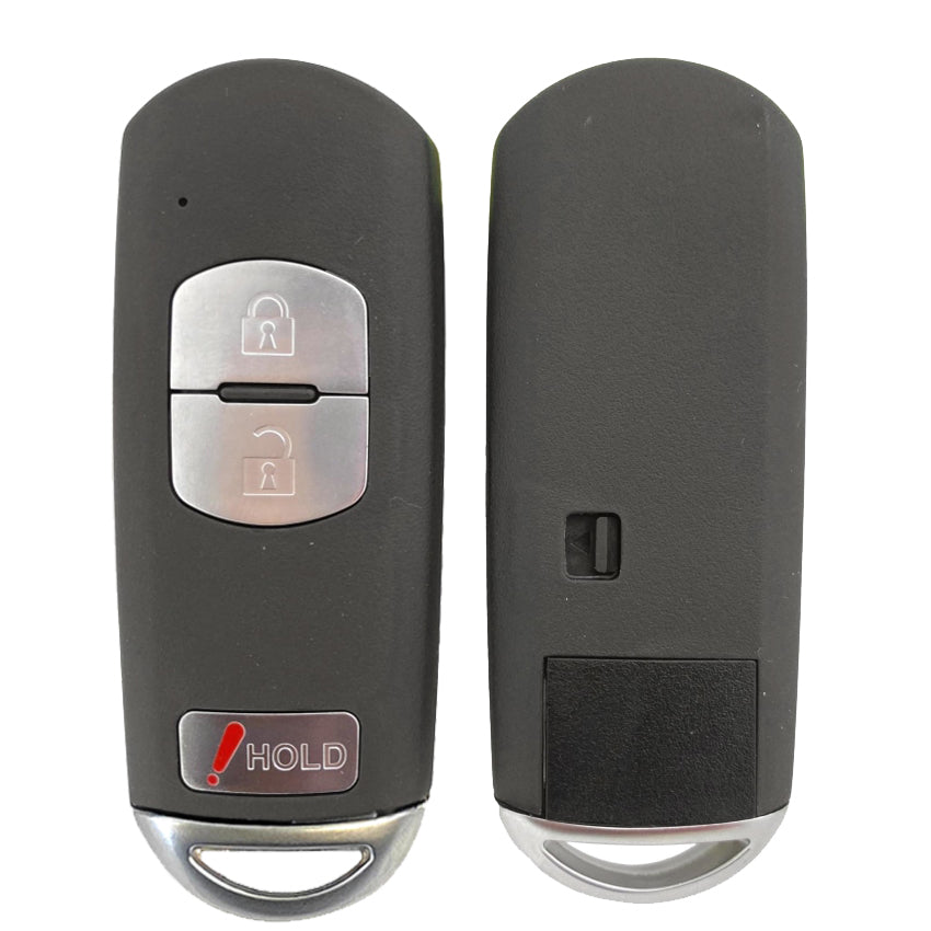 Mazda 3 Button Smart Key Replacement Shell