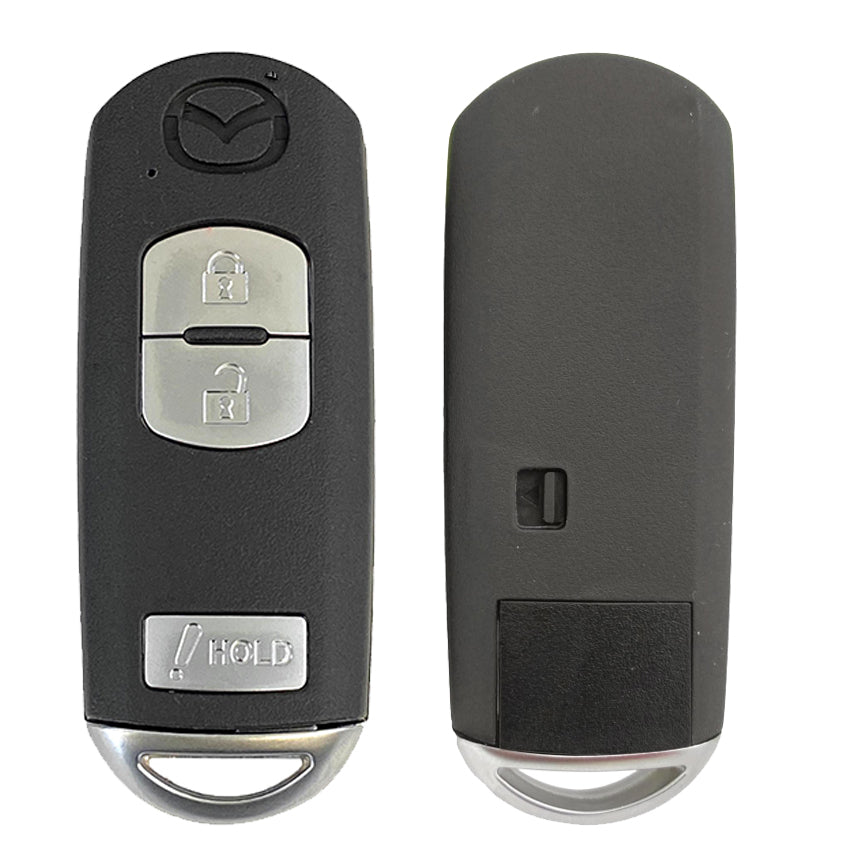 Mazda 3 Button Smart Key Replacement Shell